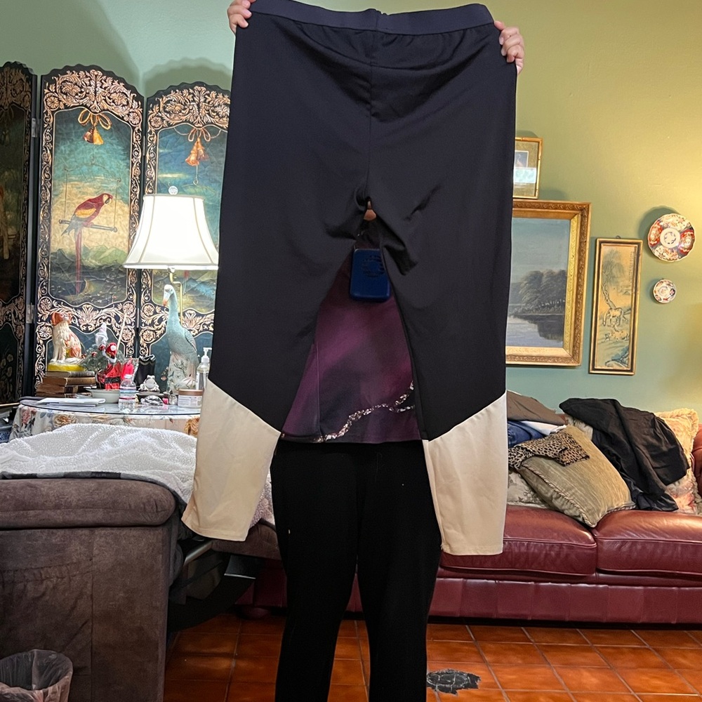 H&M multicolored leggings - Picture 2 of 2